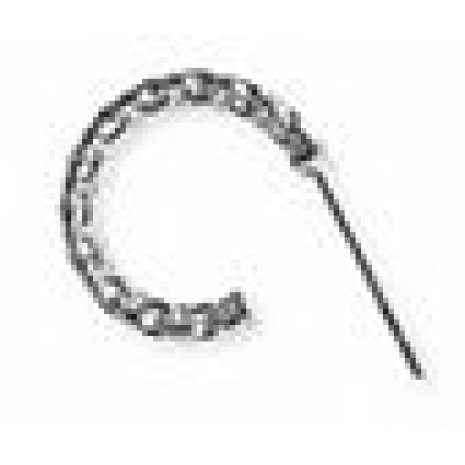 BJT975 ORECCHINI ELABORATE SS
