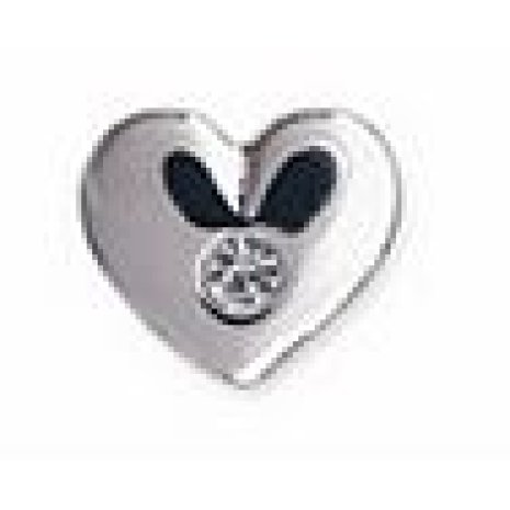 BJT965 ORECCHINI HEART W/SW SS