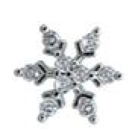 BJT934 ORECCHINI SNOW WHITE SS