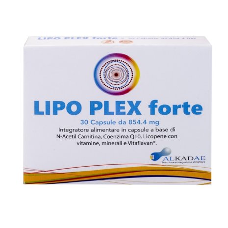 LIPO PLEX FORTE 30CPS N/F (002 LIPO PLEX FORTE 30CPS N/F (002