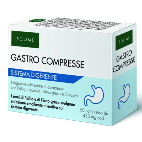 GASTRO COMPRESSE 60CPR SOLIME