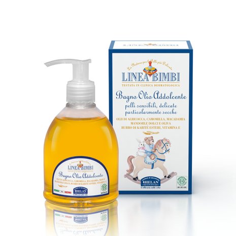 HELAN BIMBI BAGNO OLIO ADDOLCENT