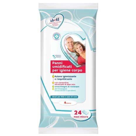 SALVIETTE IGIENE ANZIAN MAXI 24P