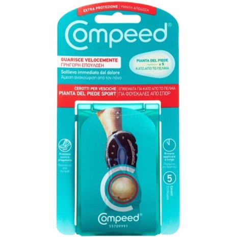 Compeed Vesciche Pian Pied 5pz