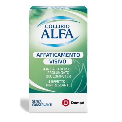Collirio Alfa Affaticamento Vi