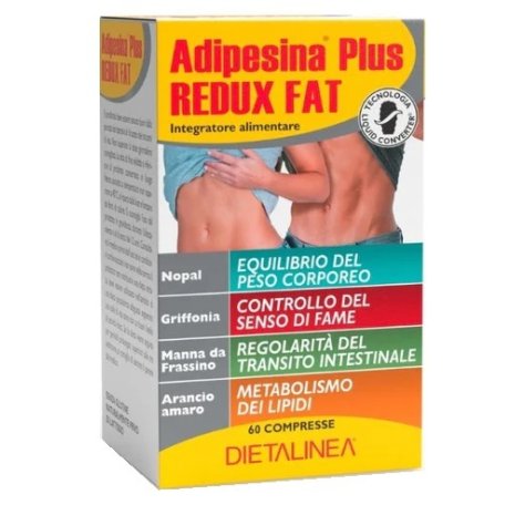 ADIPESINA PLUS REDUX FAT 60CPR ADIPESINA PLUS REDUX FAT 60CPR