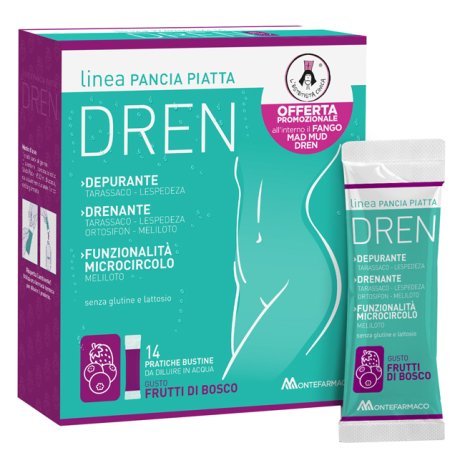 Pancia Piatta Dren Frut+fango