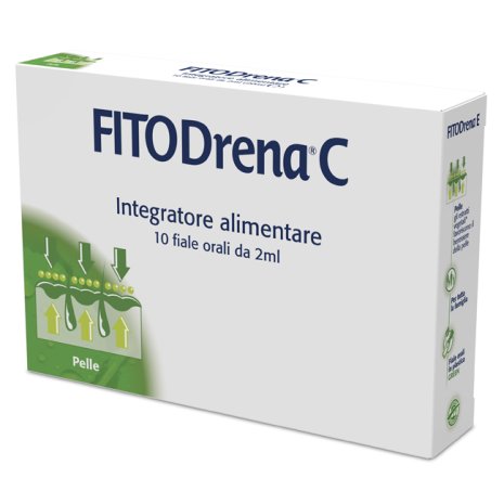 FITODRENA C 10F 2ML FITODRENA C 10F 2ML