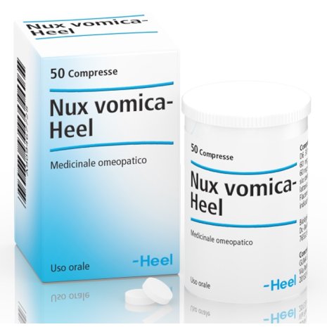 Nux Vomica 50tav Heel
