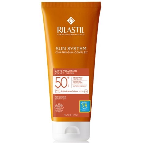 Rilastil Sun Ppt 50+ Latte Vel