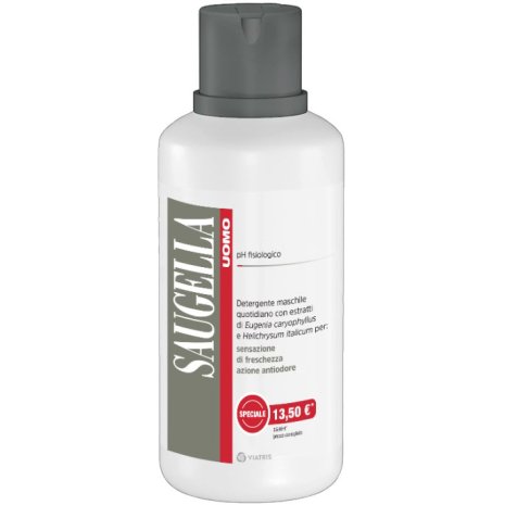 Saugella Uomo Det 500ml Tp