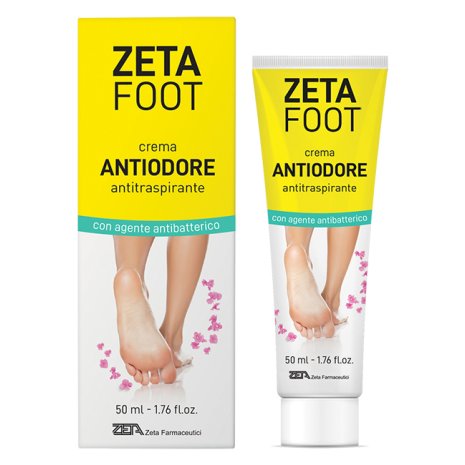 ZETAFOOT CREMA ANTIODORE 50ML<