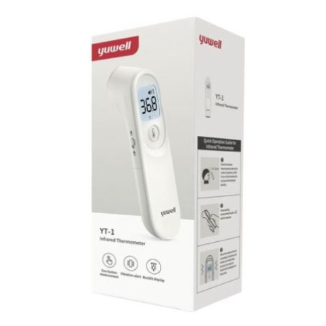 TERMOM.INFRAR.DISTANZ.YT-1(MAX 5