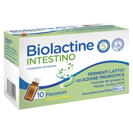 Biolactine Intestino 5mld 10fl