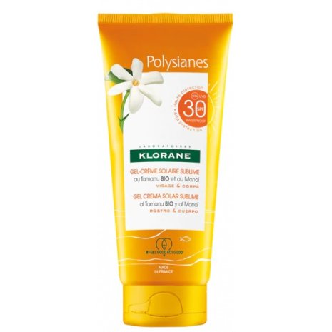 Klorane Gel Cr Sol Subl Spf30