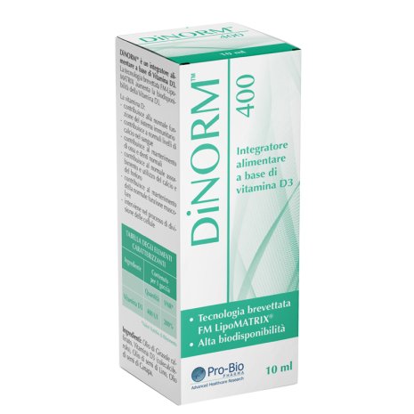 DINORM  VIT.D3 400 GOCCE 10ML