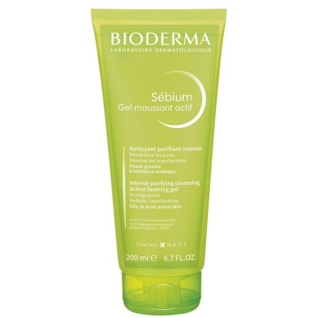 Sebium Gel Moussant Actif200ml