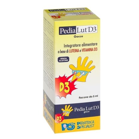 PEDIALUT D3 GTT 5ML S/G (LUTEIN+