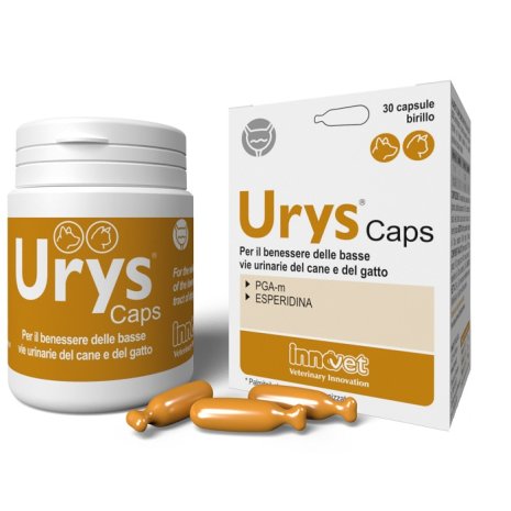 Urys Caps 30cps