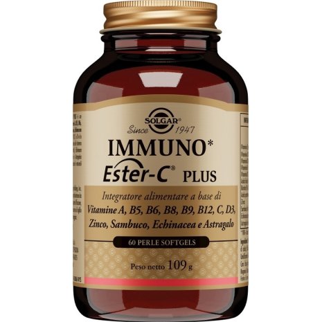 SOLGAR IMMUNO ESTER-C PLUS 60PRL