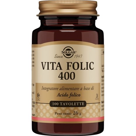 Vita Folic 400 100tav