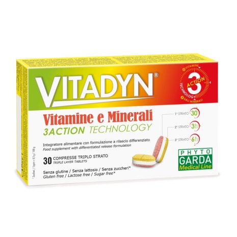 VITADYN VITAM/MINER 3ACT.30CPR R