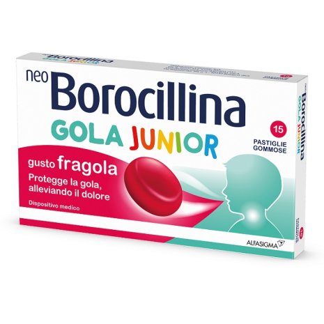 Neoborocillina Gola J Fra 15pa