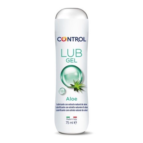 CONTROL GEL LUB ALOE 75ML