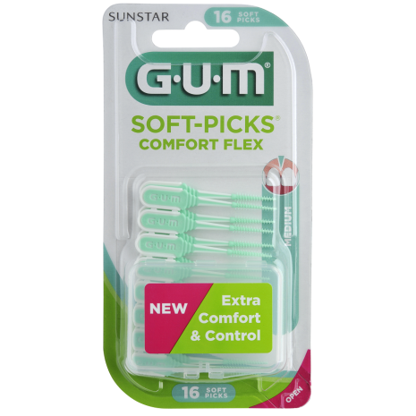 Gum Soft Pick Comfort Flex