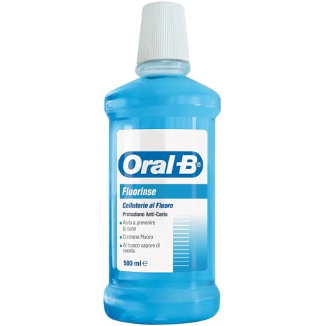 FLUORINSE COLLUT 500ML