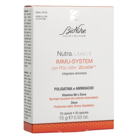 Nutraceutical Immu-system30cpr