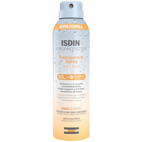 Fotoprotector Transp Wet Spf50