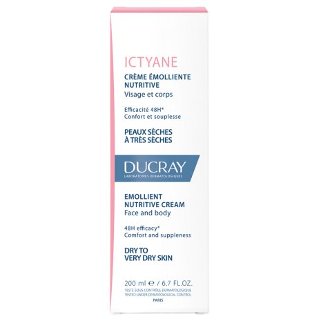 Ictyane Crema Emol Nutr 200ml
