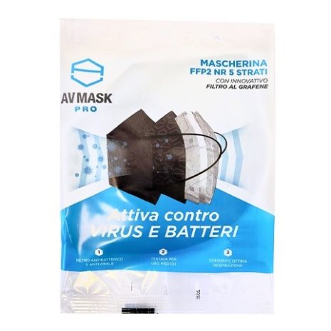 AVMASK PRO MASCHERINA FFP2 5PZ