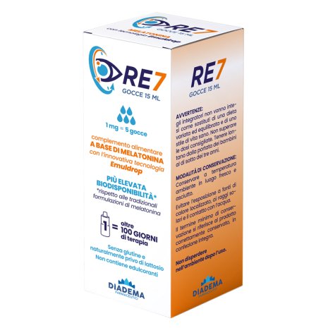 RE7 GOCCE 15ML S/G/L(MELATONINA)