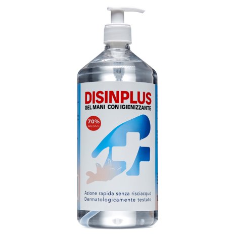 DISINPLUS GEL IGIEN 70% 1000ML