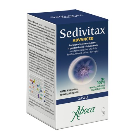 Sedivitax Advanced 30cps