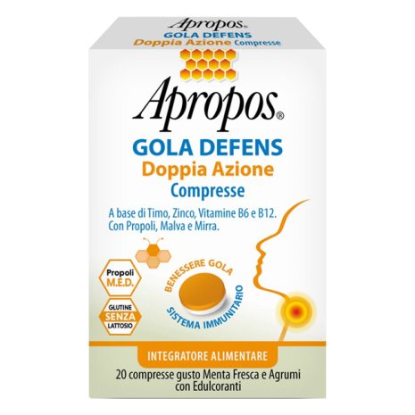 Apropos Gola Defens Dopp 20cpr