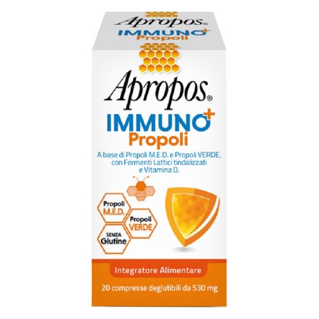 Apropos Immuno+ Propoli 20cpr