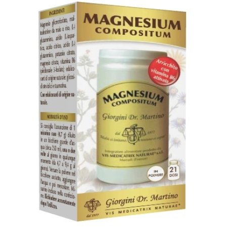 MAGNESIO COMPOSITUM POLV 100G MAGNESIO COMPOSITUM POLV 100G