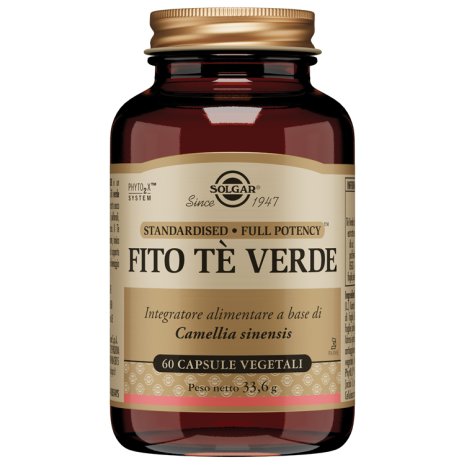 SOLGAR FITO TE VERDE 60CPS VEGET