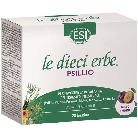 LE DIECI ERBE PSILLIO 20BST ESI
