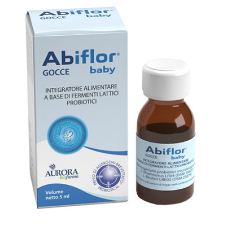 ABIFLOR GOCCE BABY 5ML