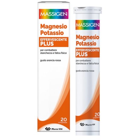 Magnesio Potassio Plus 20cpr