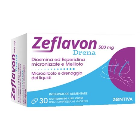 ZENTIVA ZEFLAVON DRENA 30CPR