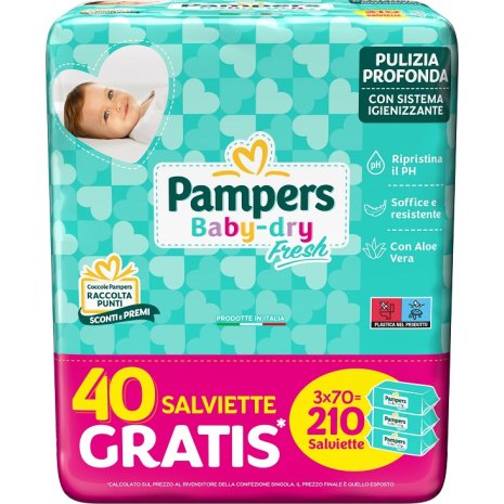 BABY FRESH FORMULA ESCLUS 210P BABY FRESH FORMULA ESCLUS 210P