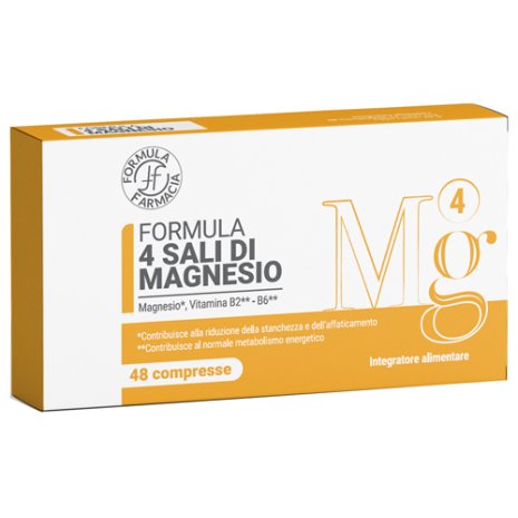 FORMULA 4 SALI MAGNESIO 48CPR