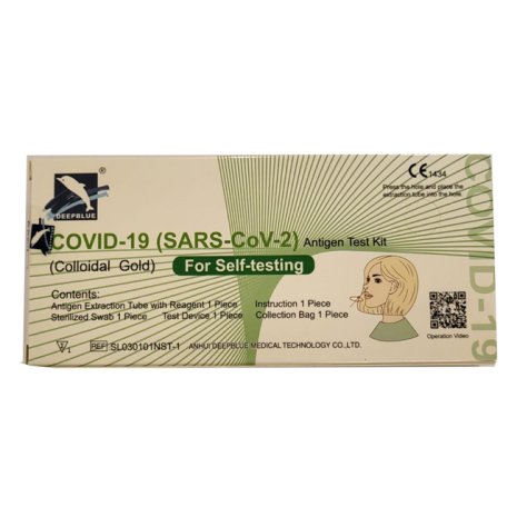 DEEPBLUE COVID19 AG SELFTEST