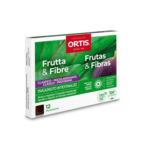 FRUTTA & FIBRE CLASSICO 12CUBETT FRUTTA & FIBRE CLASSICO 12CUBETT