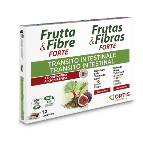 FRUTTA & FIBRE FORTE 12CUBETTI(V FRUTTA & FIBRE FORTE 12CUBETTI(V